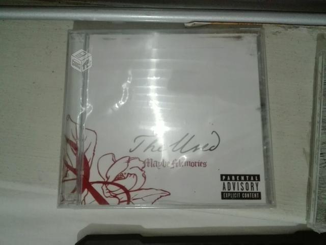 CD The Used Maybe Memories In Love And Death