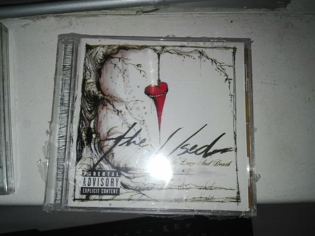CD The Used Maybe Memories In Love And Death