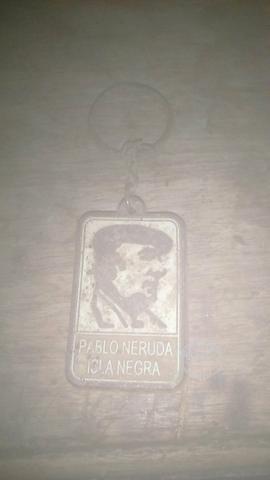 Llavero antiguo se encontró en una excavación