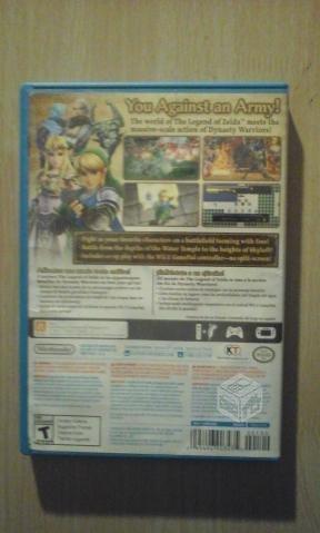 Hyrule warriors wii u