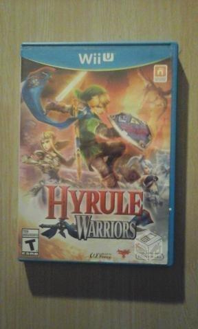 Hyrule warriors wii u