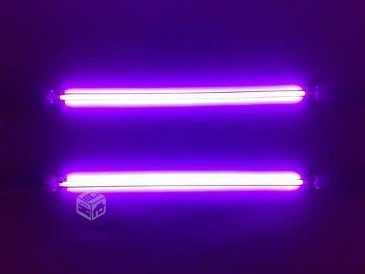 Tubo led UV luz negra fiesta y discoteque