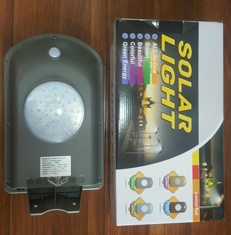 Foco led solar