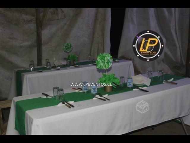 Mesas plegables para eventos