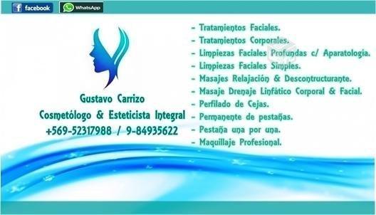 COSMETOLOGÍA/ESTÉTICA en Centro Estético Flamingo