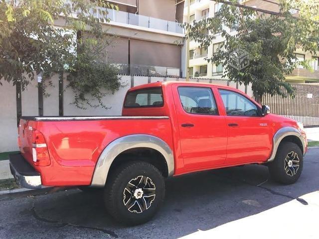 TOYOTA HILUX 2014 2.5 Diésel 4x4 50.000 kms