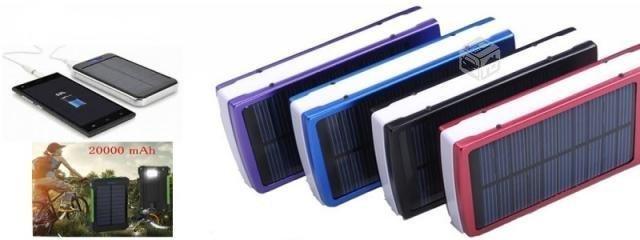 Bateria Solar Portatil 20000 Mah