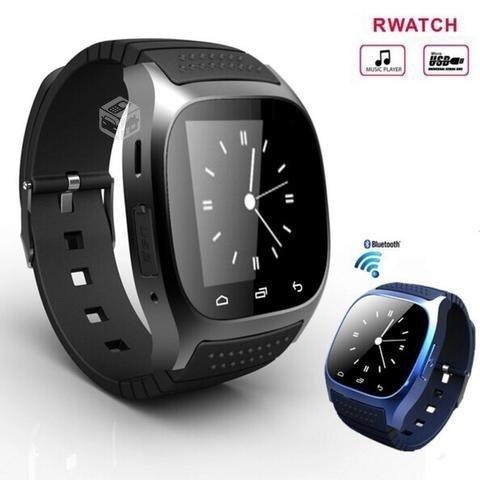 M26 Smart Watch Bluetooth Negro Y Azul