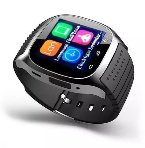M26 Smart Watch Bluetooth Negro Y Azul