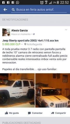Jeep liberty