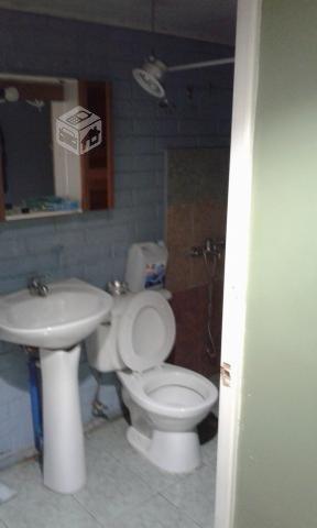 Pieza con baño independiente para 1 persona