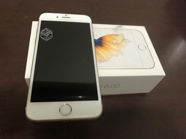 Iphone 6s gold 16 gb usado