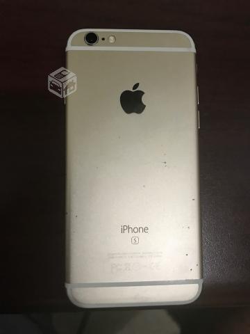 Iphone 6s gold 16 gb usado