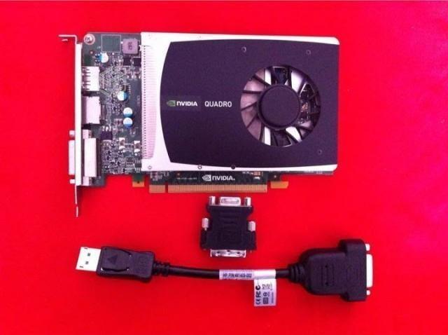 Tarjeta De Video Nvidia Quadro 2000 DDR5 1GB