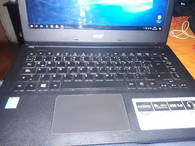 Notebook acer es1-411 5 meses