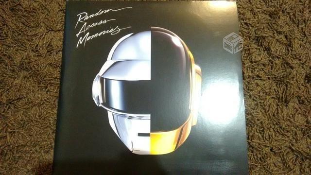 Vinilo Daft Punk random acces memories