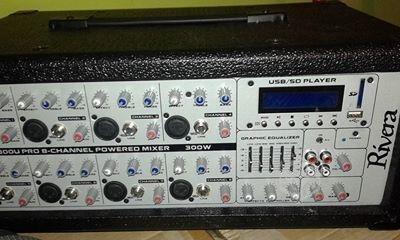 Power Mixer Rivera
