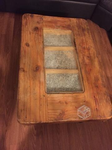 Mesa de centro y de arrimo