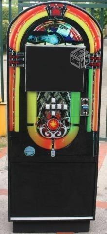 Wurlitzer karaoke 5000 videos musicales,monedero