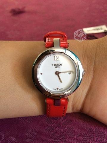 Reloj mujer tissot