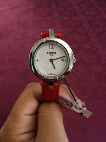 Reloj mujer tissot