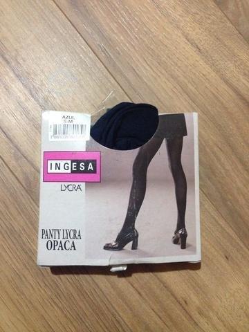 Panty Lycra azul