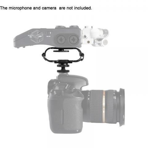 Montura para grabadoras sobre cámara - Boya BY-C10