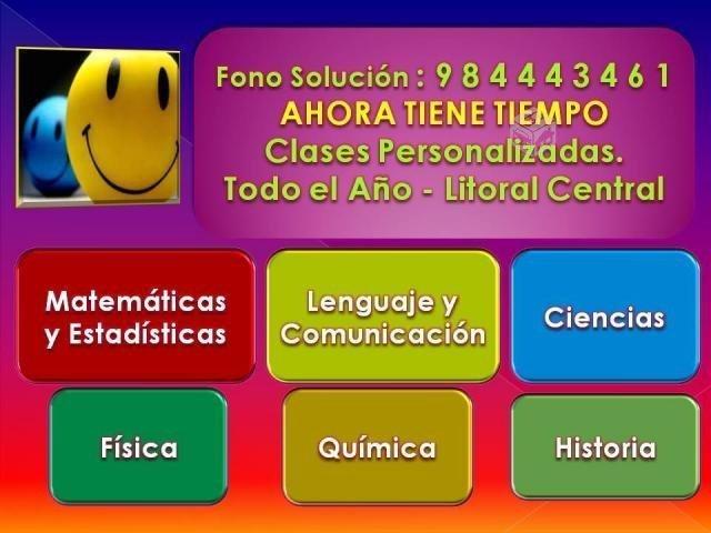 Clases a domicilio litoral central