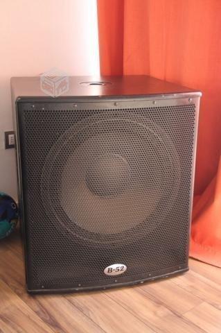 Subwoofer Actpro 18s B52 - 700watts Made In Usa