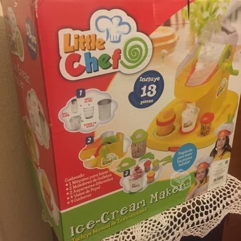 Maquina hacer helados