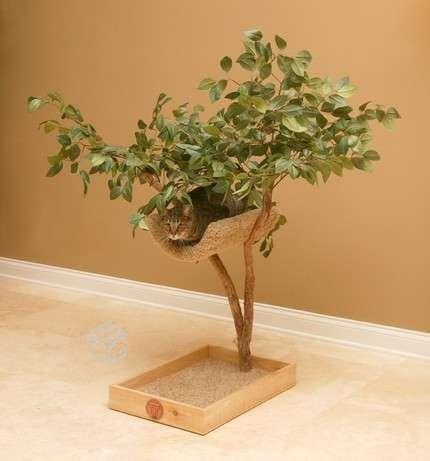 Árbol para gatos