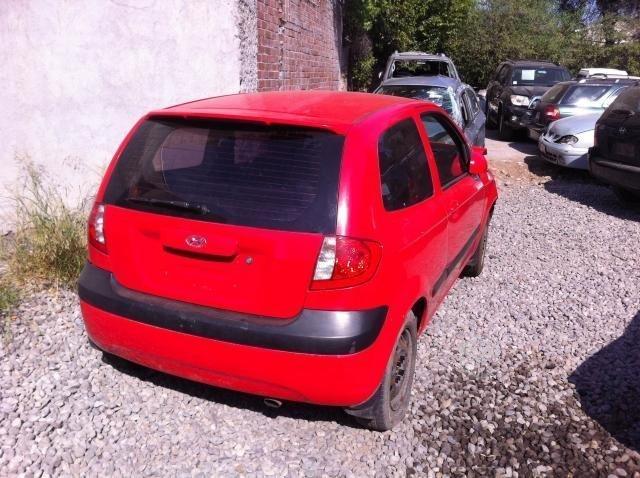 Hyundai getz 2006 chocado andando