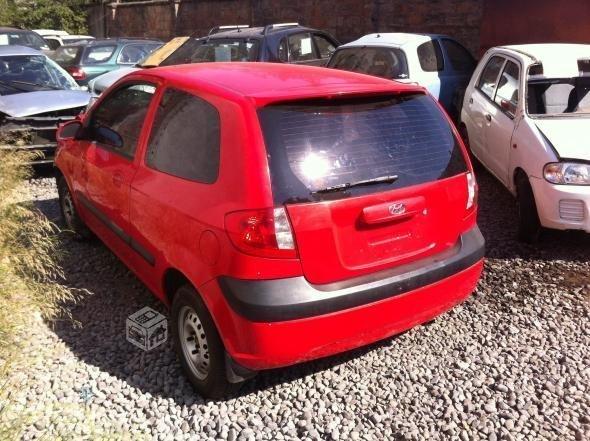 Hyundai getz 2006 chocado andando