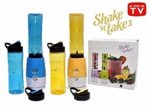 Licuadora Batidora Portatil 2 Vasos Shake N Take 3