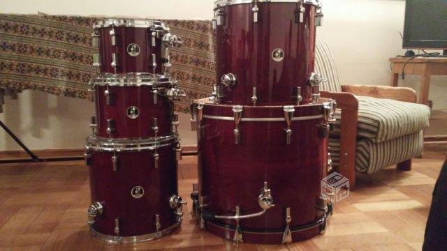 Batería Sonor 3007, Shellpack, Maple