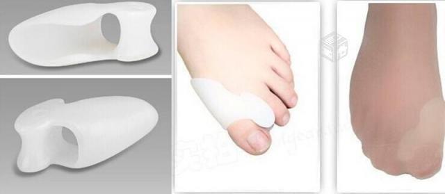 Protector gel dedo gordo del pie juanetes (Par)