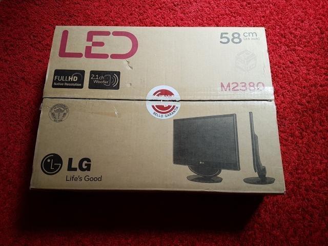 Impecable. tv lg led 23 pulg. full hd. sonido 2.1