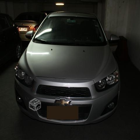 Chevrolet sonic 2014