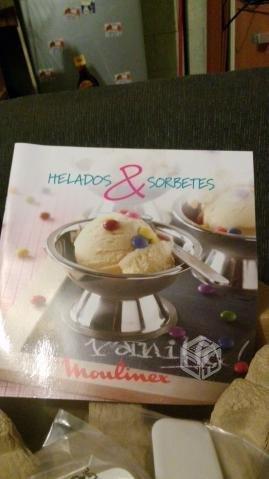 Maquina para helados y sorbetes