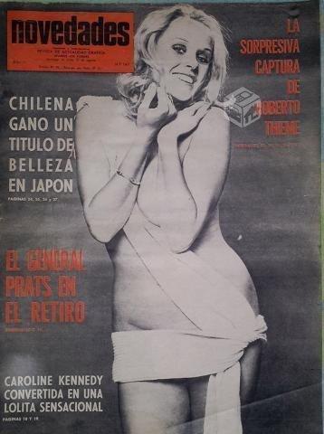 Revista Novedades 31 Agosto 1973