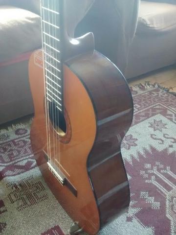 Guitarra clásica yamaha c-40 usada