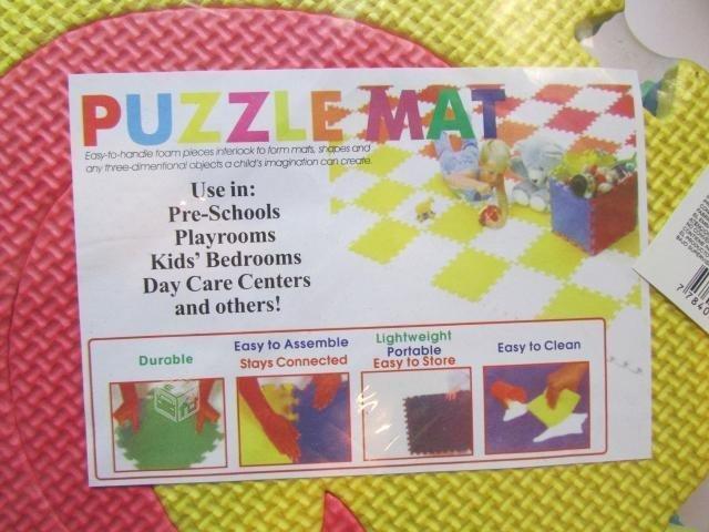 Puzzle Mat nuevo y sellado