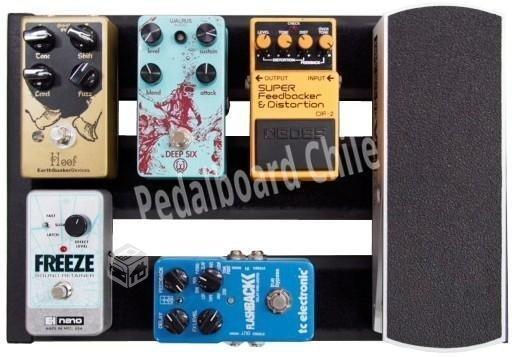 Pedalboard Pedaltrain Metro 16 Madera Forrada