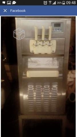 Maquina de helados
