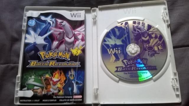 Pokemon Battle Revolution Wii