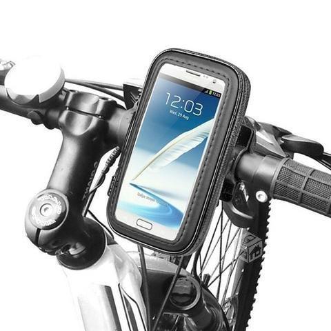 Soporte de bicicletas para celular