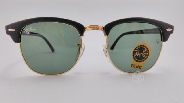 Lentes Ray-Ban Clubmaster nuevos sellados UV400