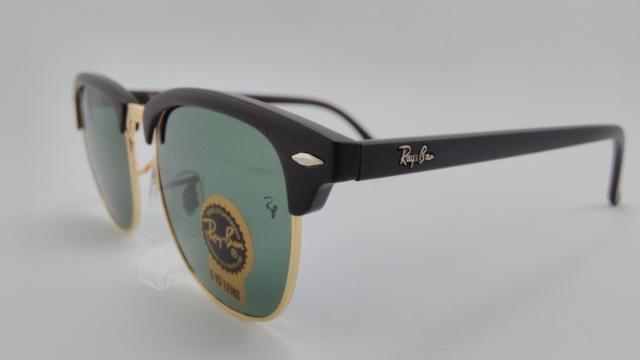 Lentes Ray-Ban Clubmaster nuevos sellados UV400