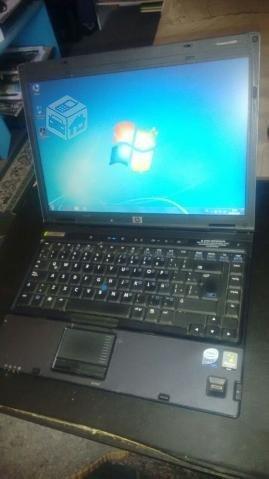 Notebook HP de oficina nc6400 en buen estado