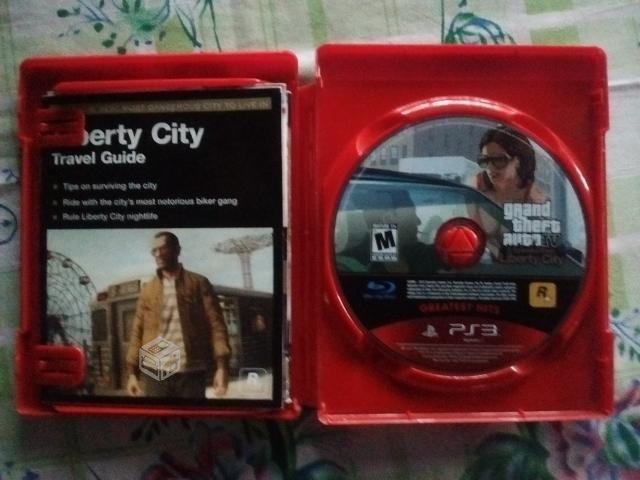 GTA 4 play 3 + the lost y the ballad of gay Tony